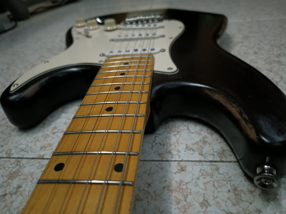 Stratocaster Partcaster