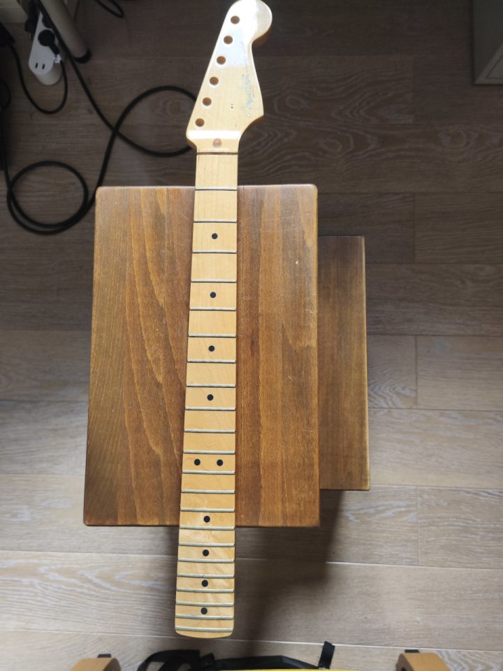 Mástil Stratocaster American Standard 2012