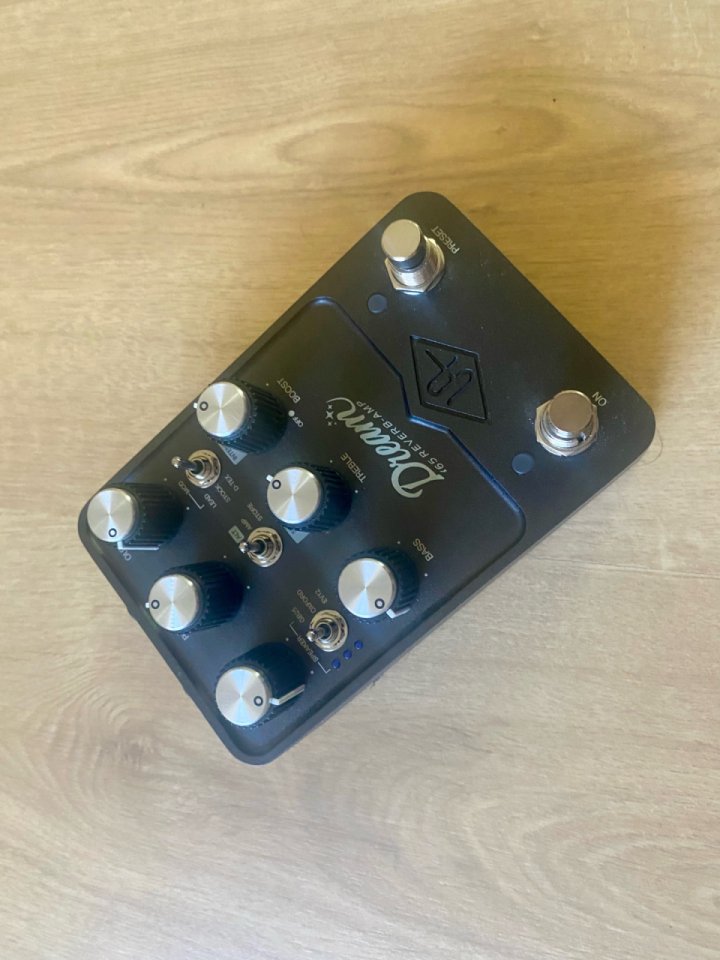 Universal Audio UAFX Dream '65 de segunda mano · Foto 2 de 7 · Pontevedra · 250 €