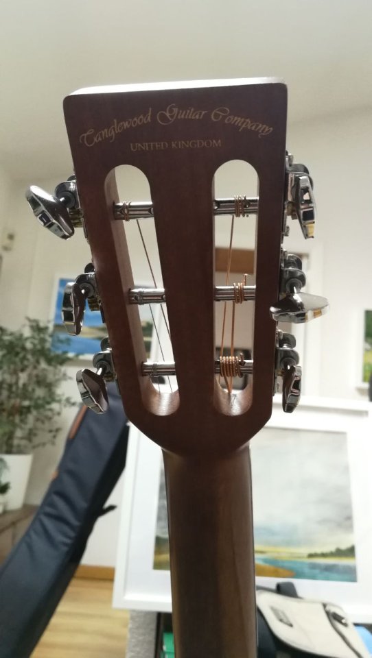 Guitarra Tanglewood Premier Historic modelo: TW130SMCE de segunda mano · Foto 9 de 10 · Madrid · 400 €