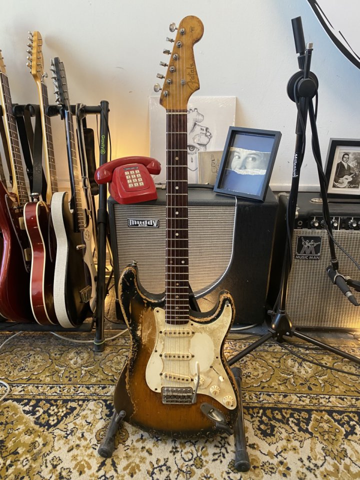 Fatale Guitars Pre-CBS '59 Strat (VIDEO) de segunda mano · Foto 2 de 10 · Madrid · 2800 €