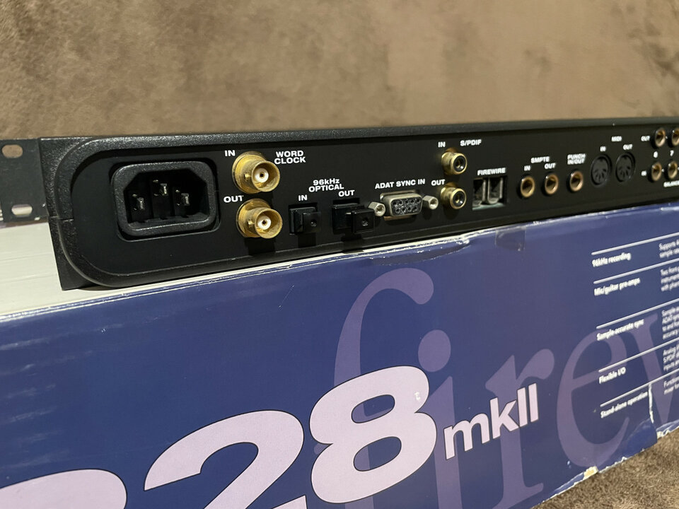 MOTU 828MkII Firewire