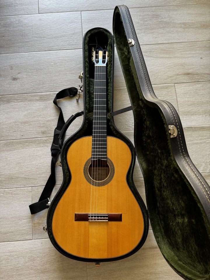 Guitarra flamenca Antonio Marín Montero