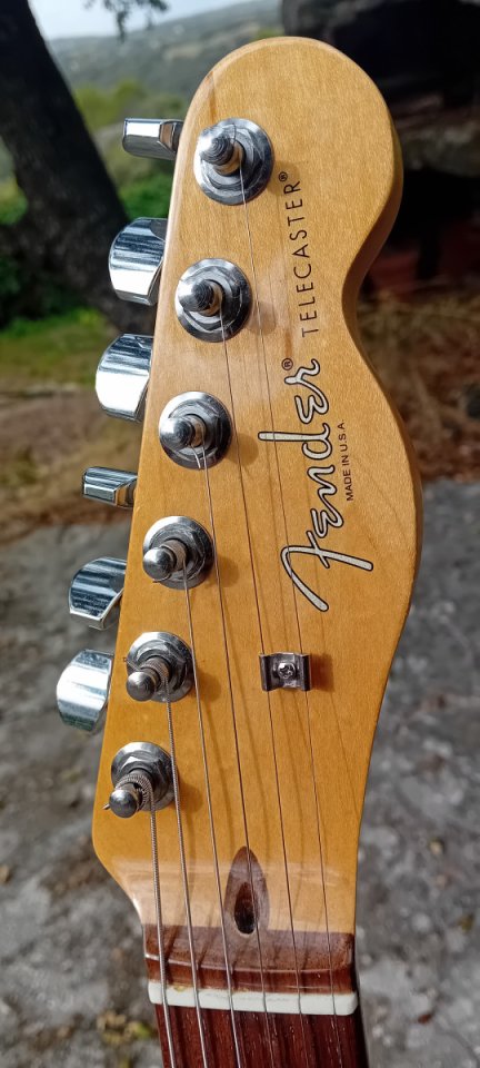 Fender MJT Telecaster USA con P90 (¡VIDEO!)