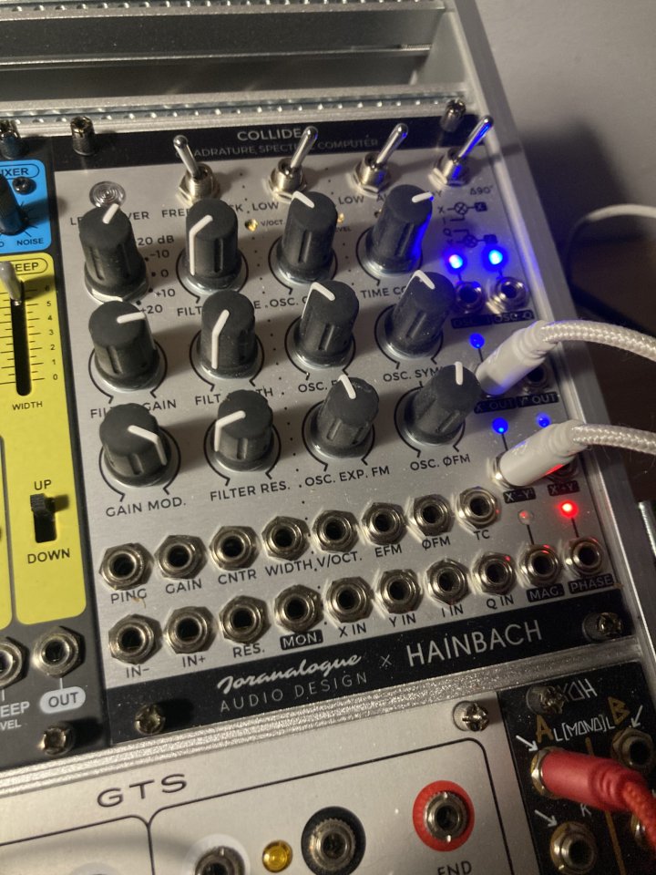 Joranalogue colllide 4 impecable