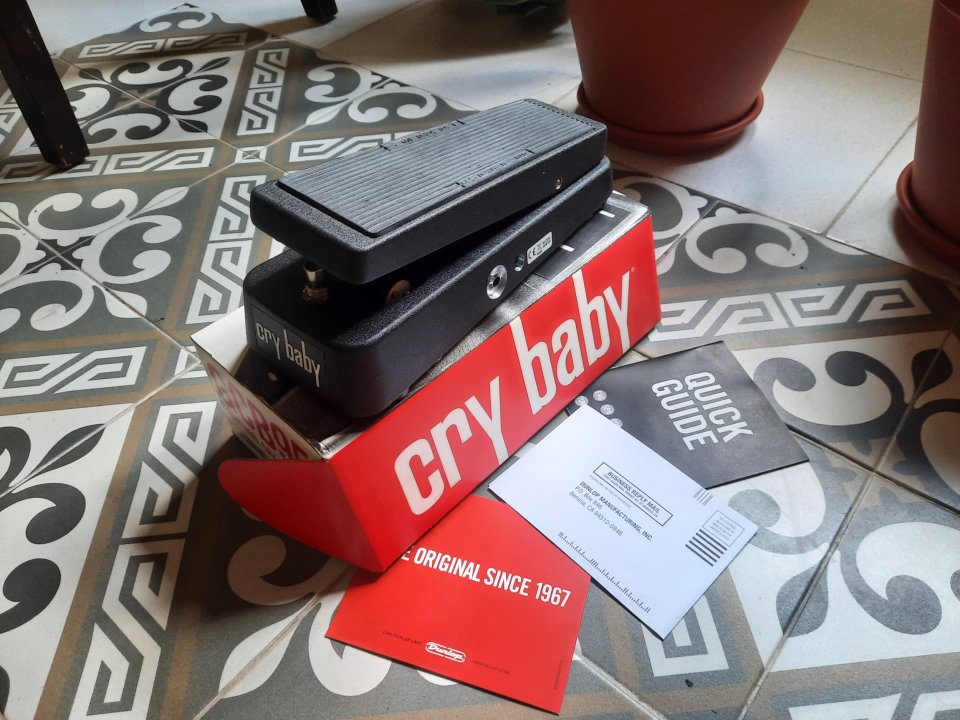 Dunlop Cry Baby GCB95 Envio incluido