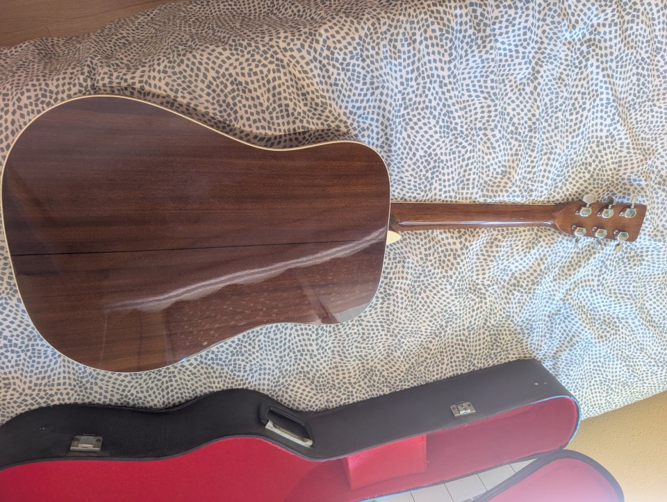 Guitarra acústica Chaser de segunda mano · Foto 6 de 6 · Valladolid · 50 €