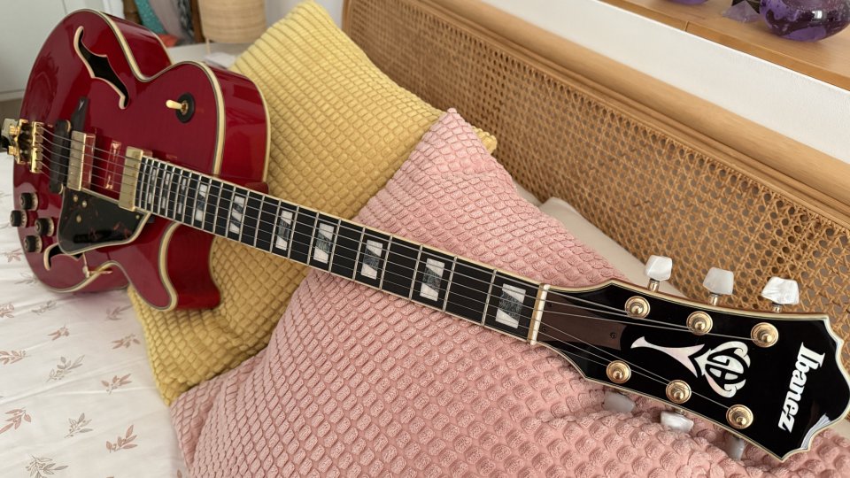 Ibanez GB10SEFM-SRR de segunda mano · Foto 4 de 8 · Madrid · 1200 €