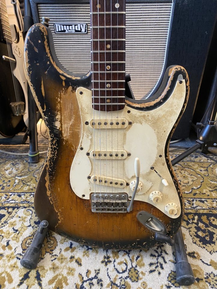 Fatale Guitars Pre-CBS '59 Strat (VIDEO) de segunda mano · Foto 1 de 10 · Madrid · 2800 €
