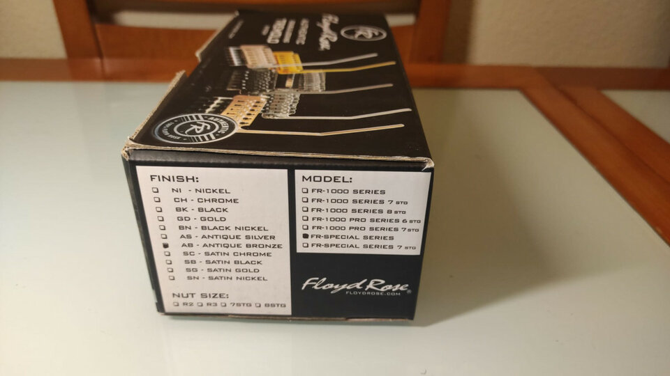 Floyd Rose Special Antique Bronze - Nuevo, a estrenar! (Málaga, ESP)