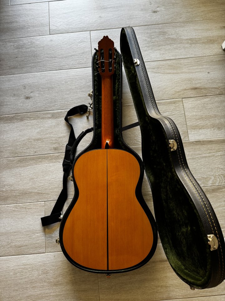Guitarra flamenca Antonio Marín Montero