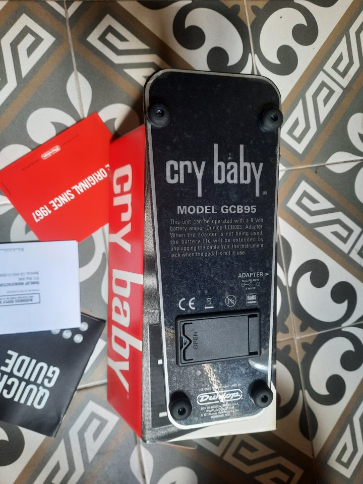 Dunlop Cry Baby GCB95 Envio incluido