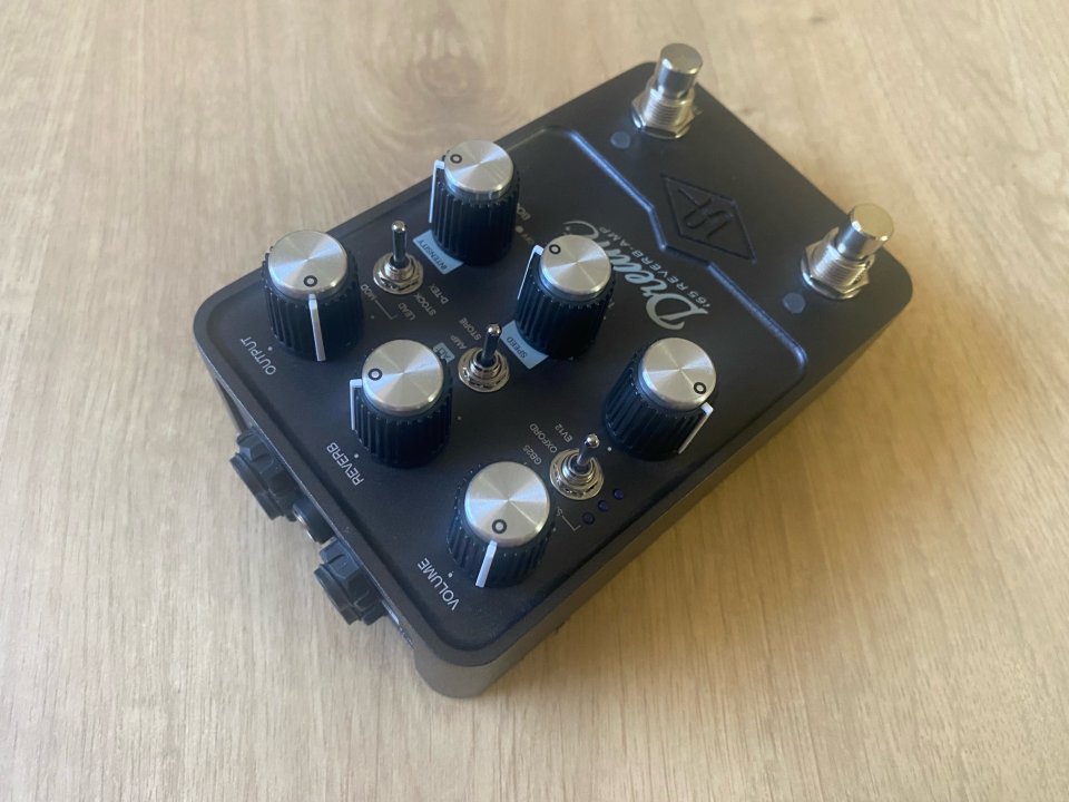 Universal Audio UAFX Dream '65 de segunda mano · Foto 4 de 7 · Pontevedra · 250 €