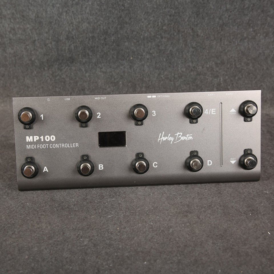 Harley Benton MP-100 o MeloAudio MIDI Commander de segunda mano · Albacete