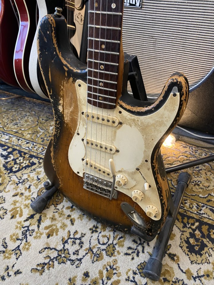Fatale Guitars Pre-CBS '59 Strat (VIDEO) de segunda mano · Foto 3 de 10 · Madrid · 2800 €