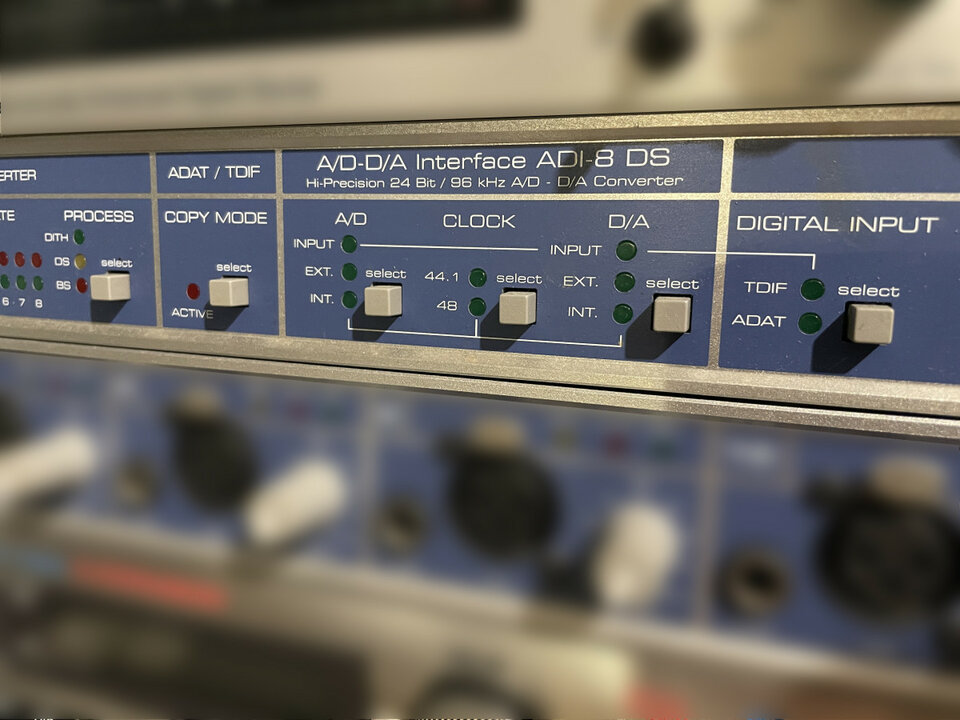RME A/D-D/A Interface ADI-8 DS