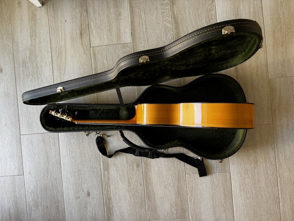 Guitarra flamenca Antonio Marín Montero