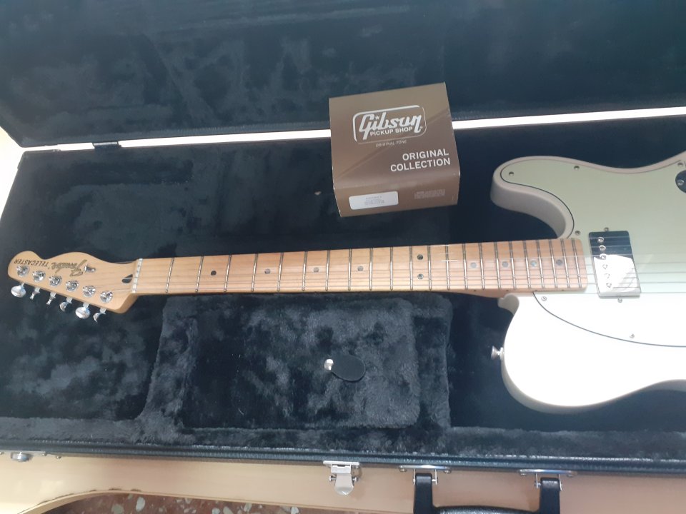 Fender Deluxe Nashville Tele WBL