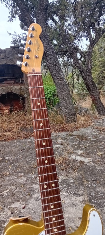 Fender MJT Telecaster USA con P90 (¡VIDEO!)