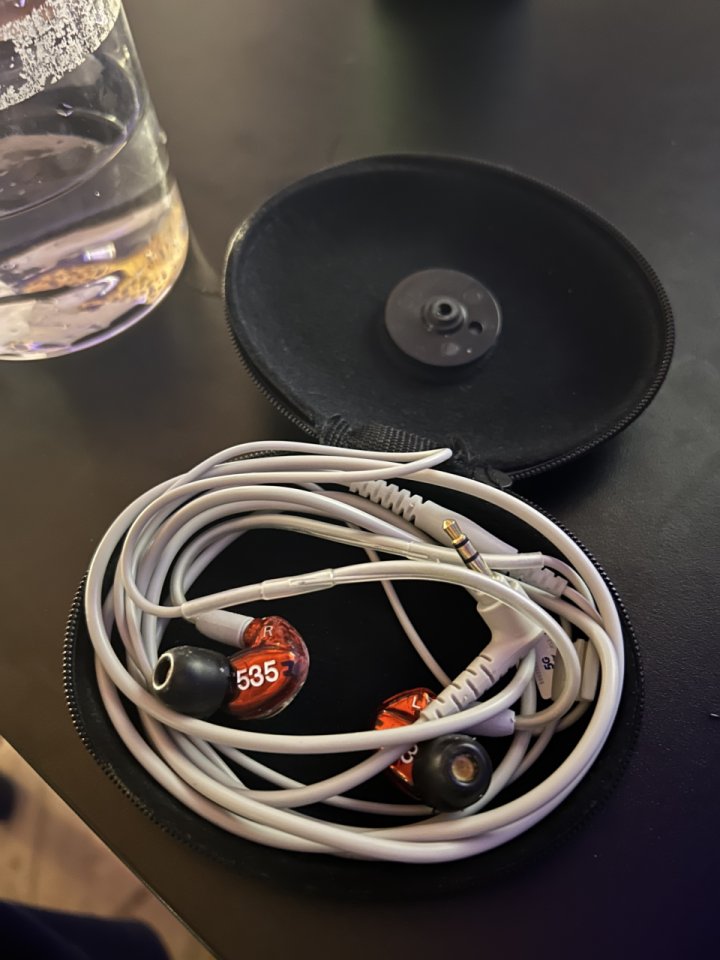 Shure SE535 Inear Auriculares