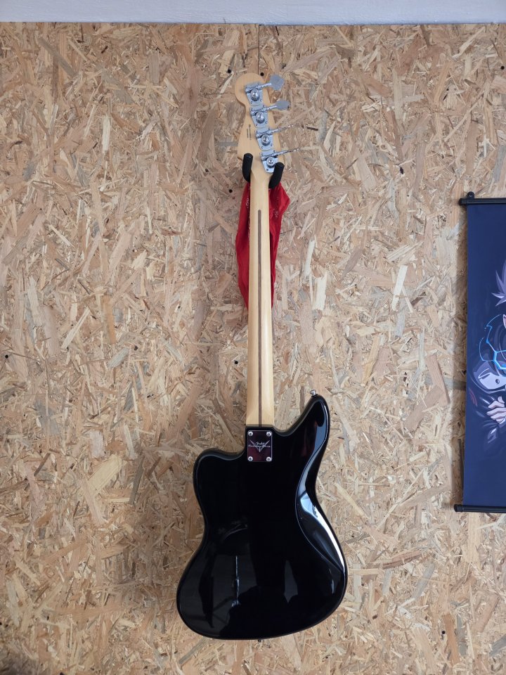 Bajo Jaguar por partes