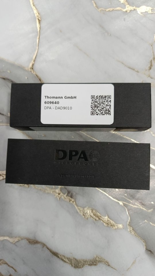 Adaptador DPA DAD9010 (MicroLock a TA4F Mini-XLR) - NUEVO de segunda mano · Foto 4 de 4 · Barcelona · 150 €