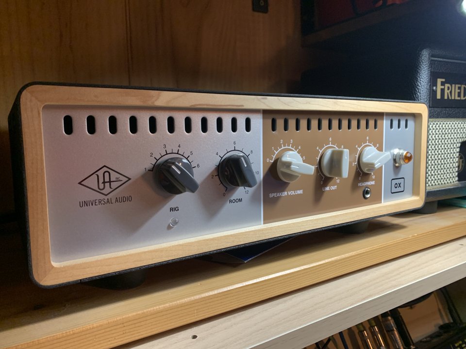 Universal Audio OX de segunda mano · Foto 1 de 3 · Barcelona · 850 €