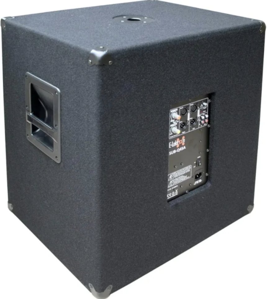 Subgrave activo 18" 500w Elektron Sub-Q45A de segunda mano · Foto 4 de 5 · Zaragoza · 250 €