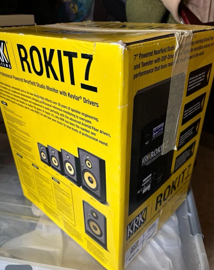 KRK Rokit 7 G4 Monitores de Estudio de segunda mano · Foto 4 de 5 · Granada · 320 €