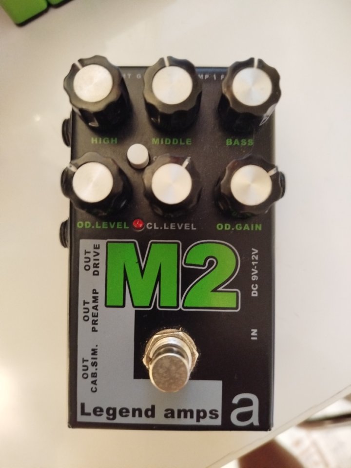 AMT M2 Legend amps (Marshall JCM 800) de segunda mano · Foto 1 de 6 · Bizkaia · 110 €