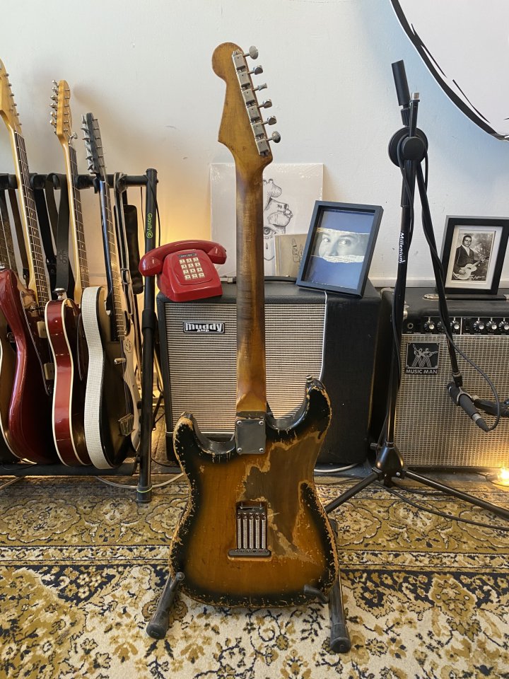 Fatale Guitars Pre-CBS '59 Strat (VIDEO) de segunda mano · Foto 4 de 10 · Madrid · 2800 €