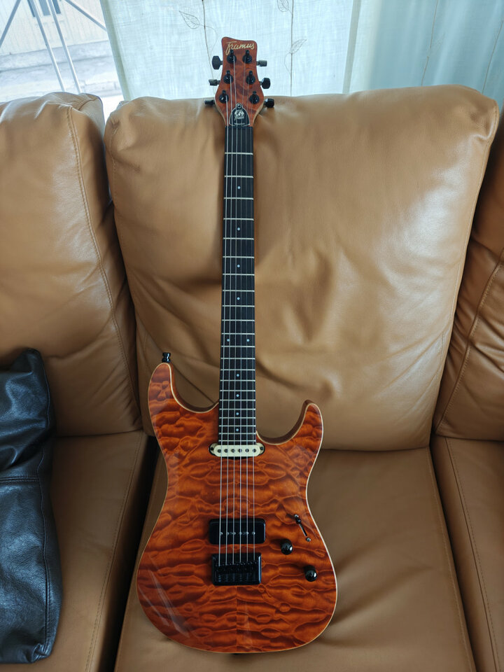 Framus Manhattan Custom Shop