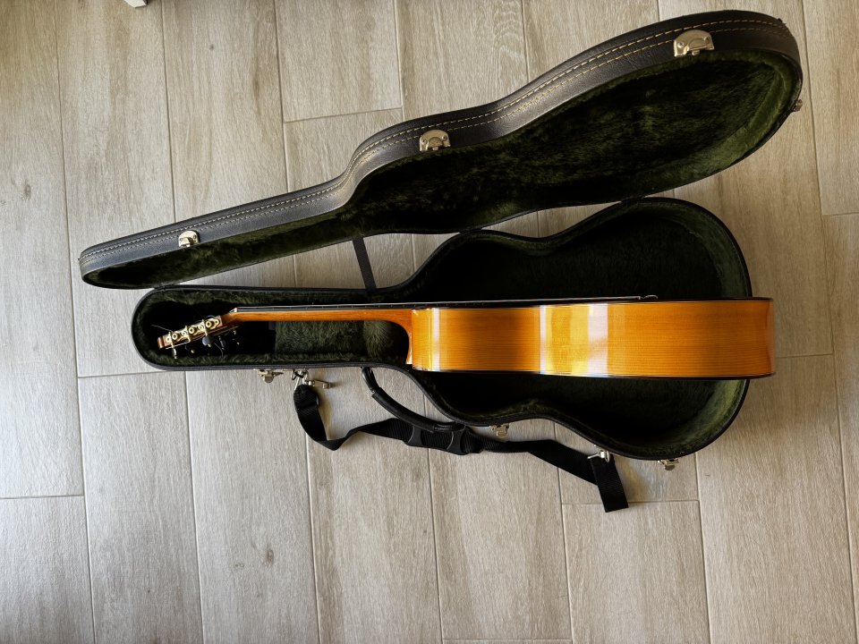 Guitarra flamenca Antonio Marín Montero