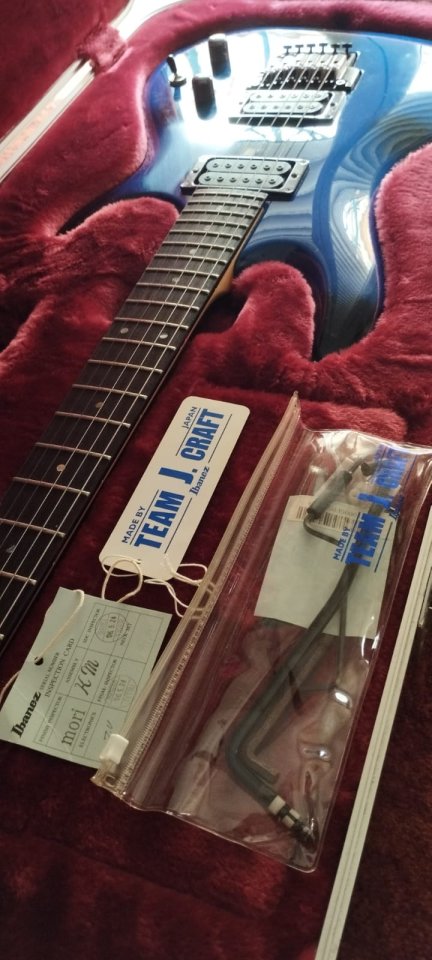 RESERVADA Ibanez JS 1000 Made in Japan