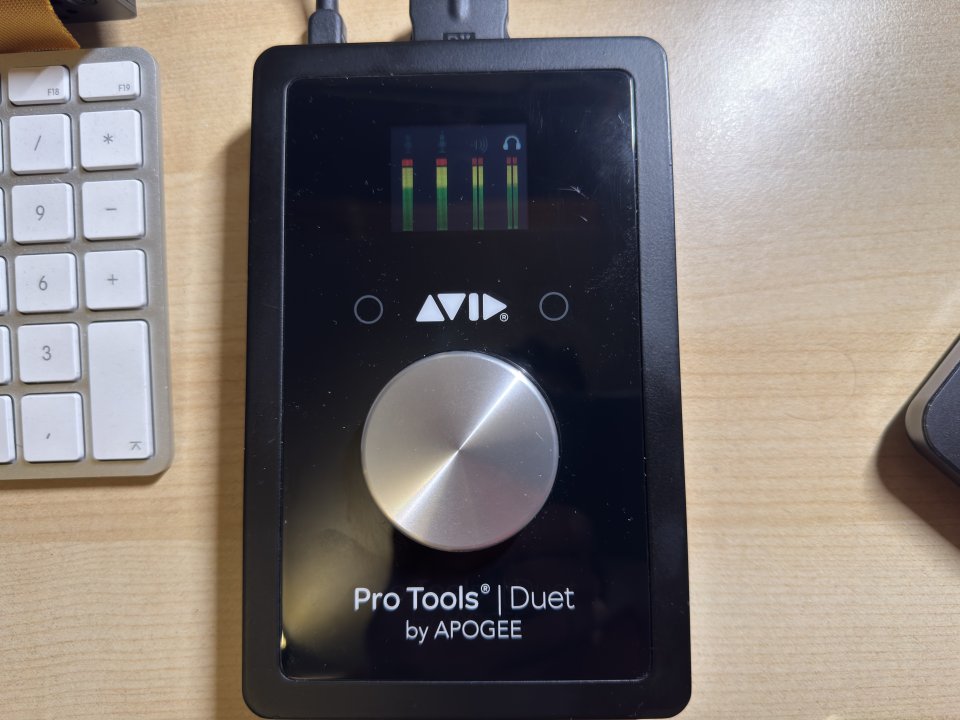 Pro Tools Duet by Apogee