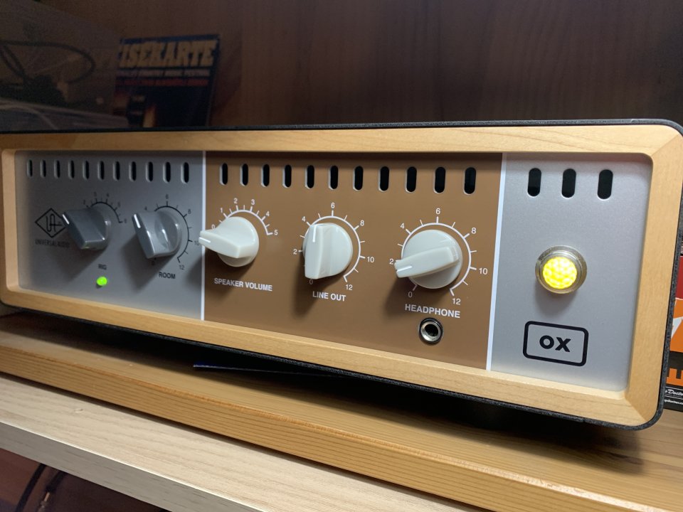 Universal Audio OX de segunda mano · Foto 2 de 3 · Barcelona · 850 €