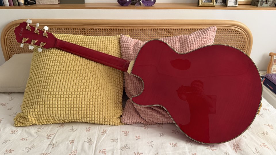 Ibanez GB10SEFM-SRR de segunda mano · Foto 7 de 8 · Madrid · 1200 €