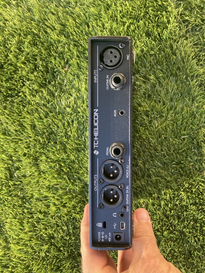 TC Helicon Play Acoustic de segunda mano · Foto 2 de 4 · Cuenca · 175 €