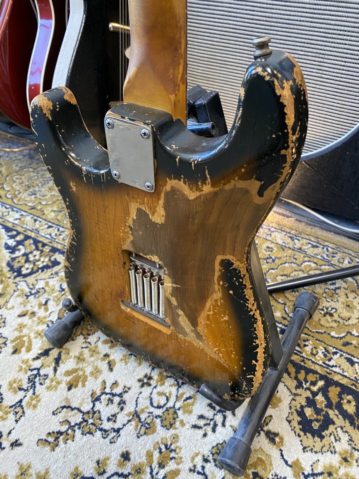 Fatale Guitars Pre-CBS '59 Strat (VIDEO) de segunda mano · Foto 5 de 10 · Madrid · 2800 €