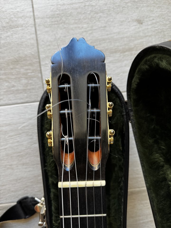 Guitarra flamenca Antonio Marín Montero