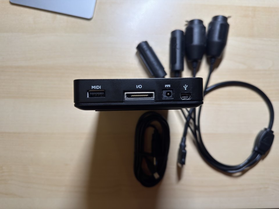 Pro Tools Duet by Apogee