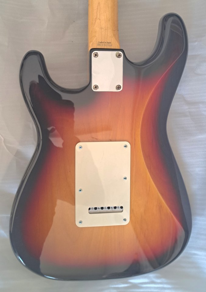 Fender stratocaster st62 japan