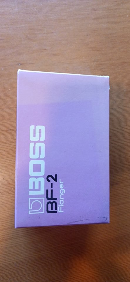 VENDO] Boss BF-2 Flanger - Enero 1980 (Black Label / Made in Japan)