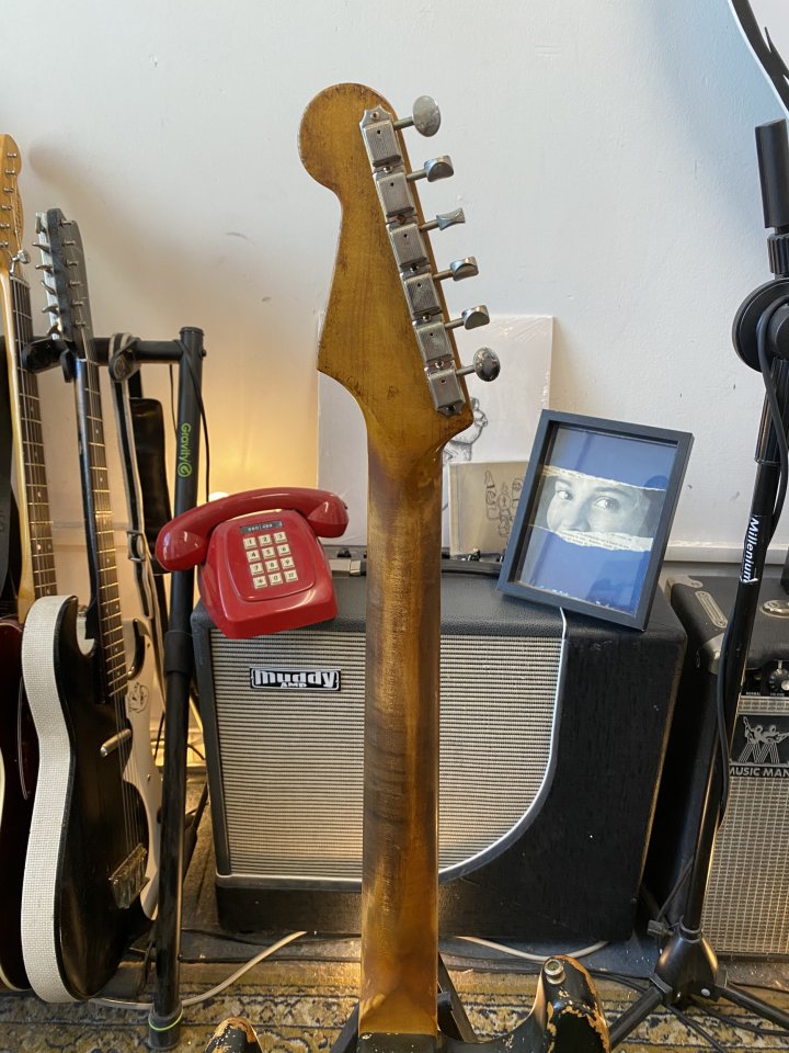 Fatale Guitars Pre-CBS '59 Strat (VIDEO) de segunda mano · Foto 6 de 10 · Madrid · 2800 €