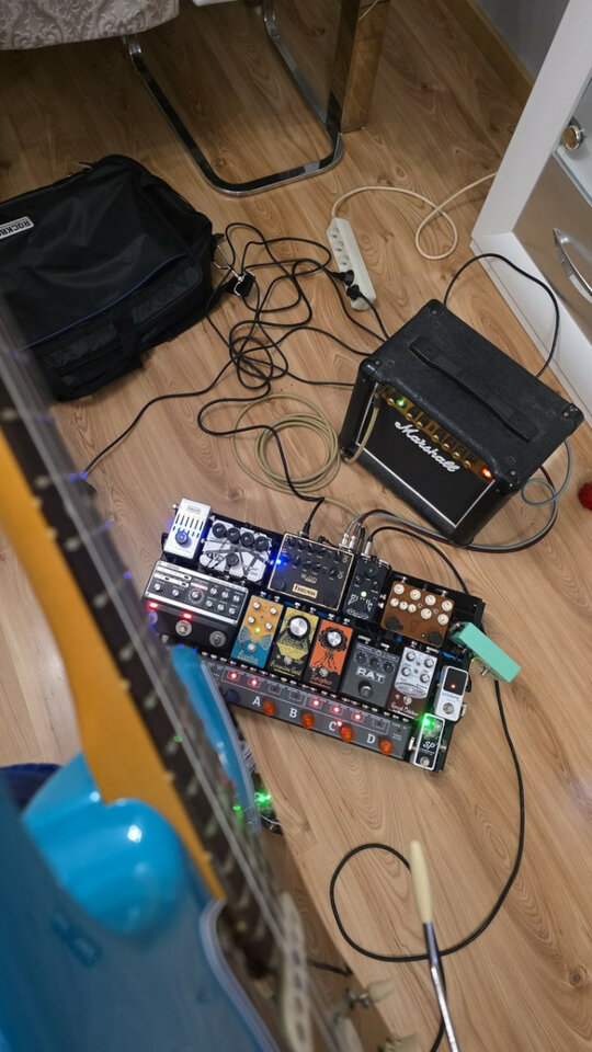 Pedalboard vitaminada | 180€