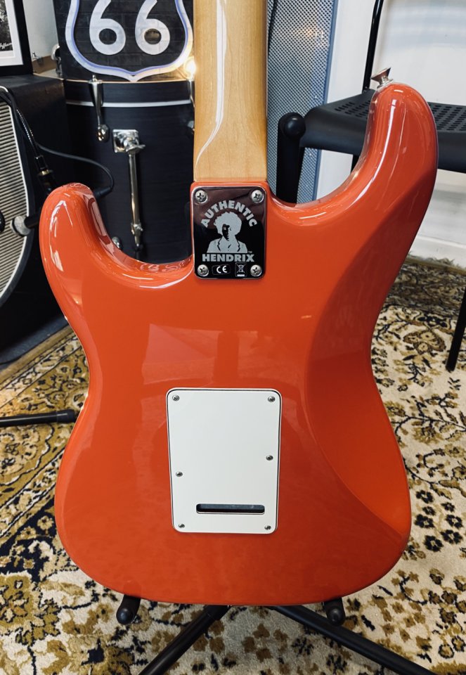 Fender Monterey Strat Jimi Hendrix Artist Series (VIDEO)