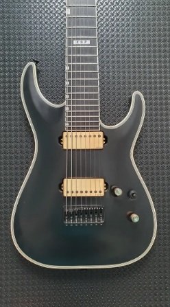 Cambio por Bajo-Guitarra ESP E-II HRF NT-8 Negra de segunda mano · Foto 2 de 7 · Cáceres