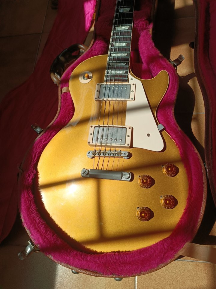 Gibson Les Paul Historic 1957 Reissue '97 Goldtop de segunda mano · Foto 1 de 10 · Tarragona