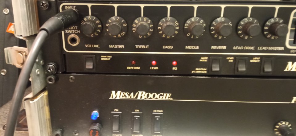 Rack mesa boogie studio pre+ 50/50 de segunda mano · Foto 2 de 4 · Navarra · 1500 €