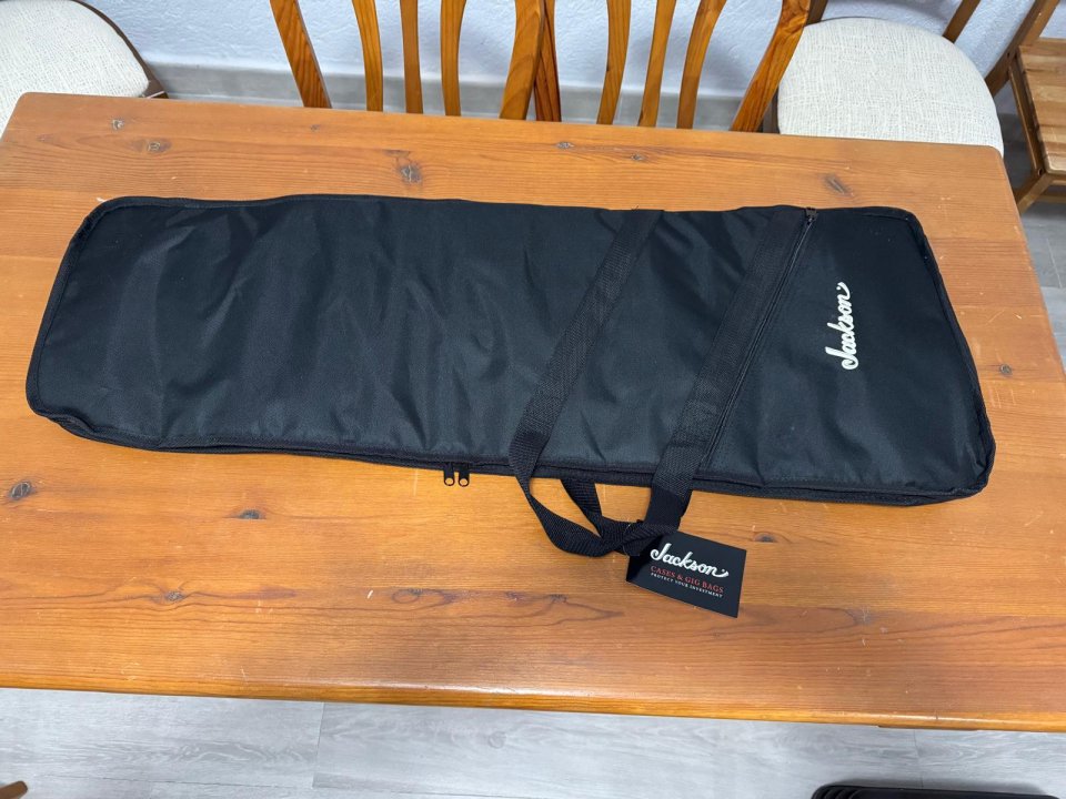 Jackson Gig Bag rectangular NUEVA A ESTRENAR – Solo Venta, NO Cambios de segunda mano · Foto 1 de 9 · Madrid · 15 €